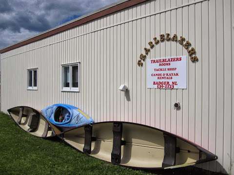 Trailblazers Lodge (Corporation Name, Cen T'Rail Lodging Ltd.)